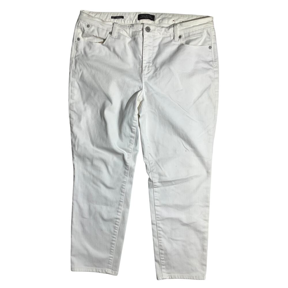 Talbots Women’s 16P Flawless Five Pocket Ankle Pants — Stretch, Classic, Preppy